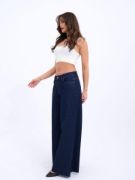 7350 KOT PANTOLON-MAVİ resmi